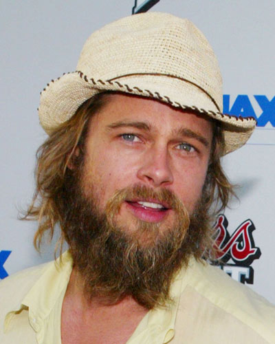 Brad Pitt Beard Braid Wallpapers Brad Pitt Beard Braid Wallpapers