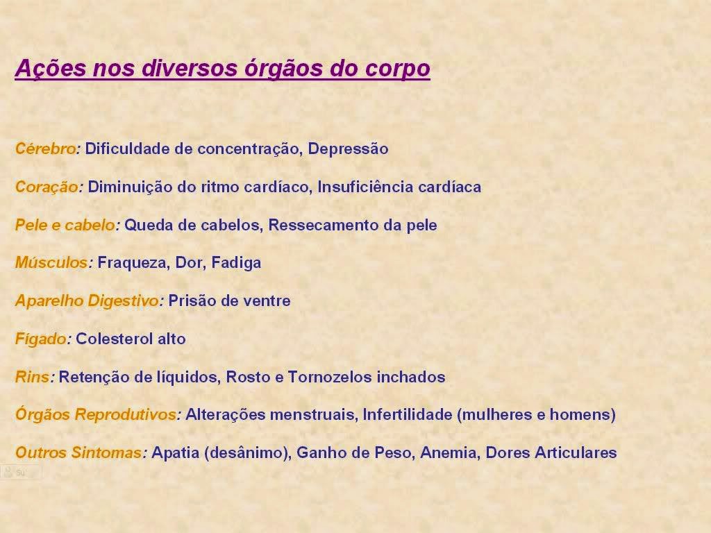 Exame hipotireoidismo