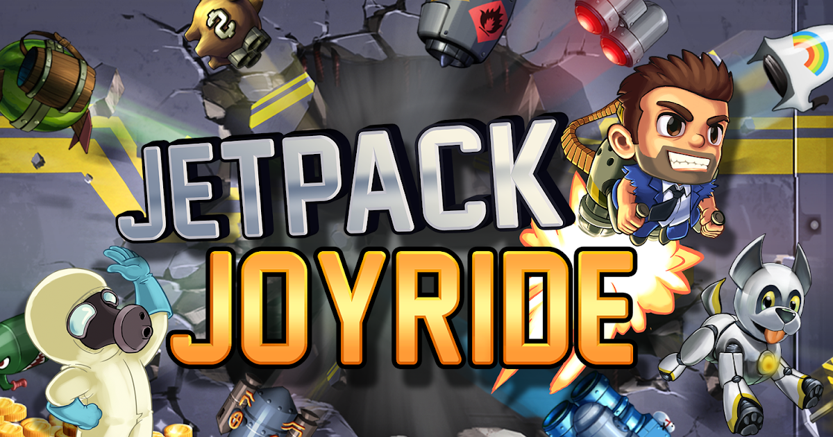 Android gry, aplikacje, recenzje Jetpack Joyride opis gry