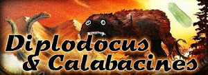Diplodocus y Calabacines