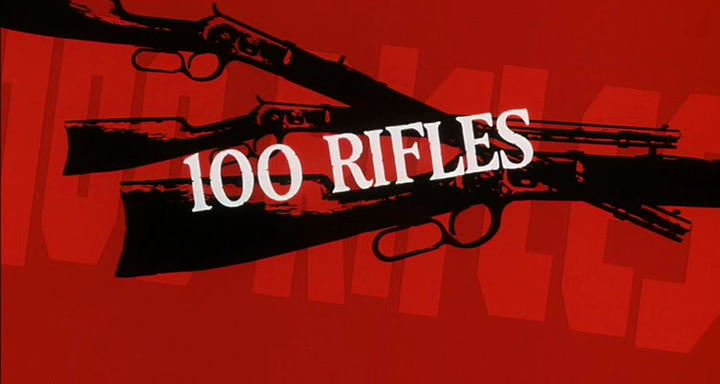 Rated X - Blaxploitation & Black Cinema: 100 Rifles