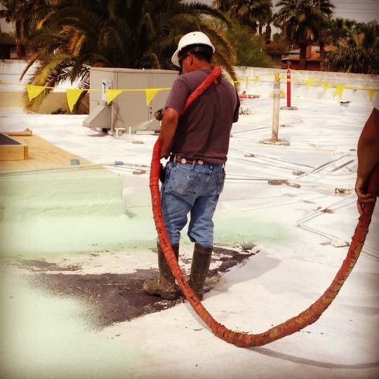 Starkweather Roofing Inc Spray Foam And Roof Coating Repairs In Downtown Phoenix Arizona By Starkweather Roofing