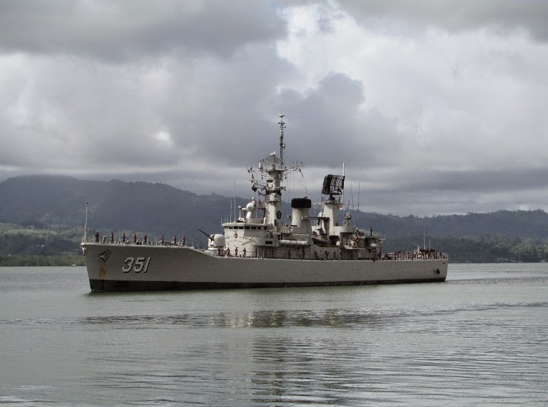 Kapal Perang Tni Angkatan Laut Kri Ahmad Yani 351
