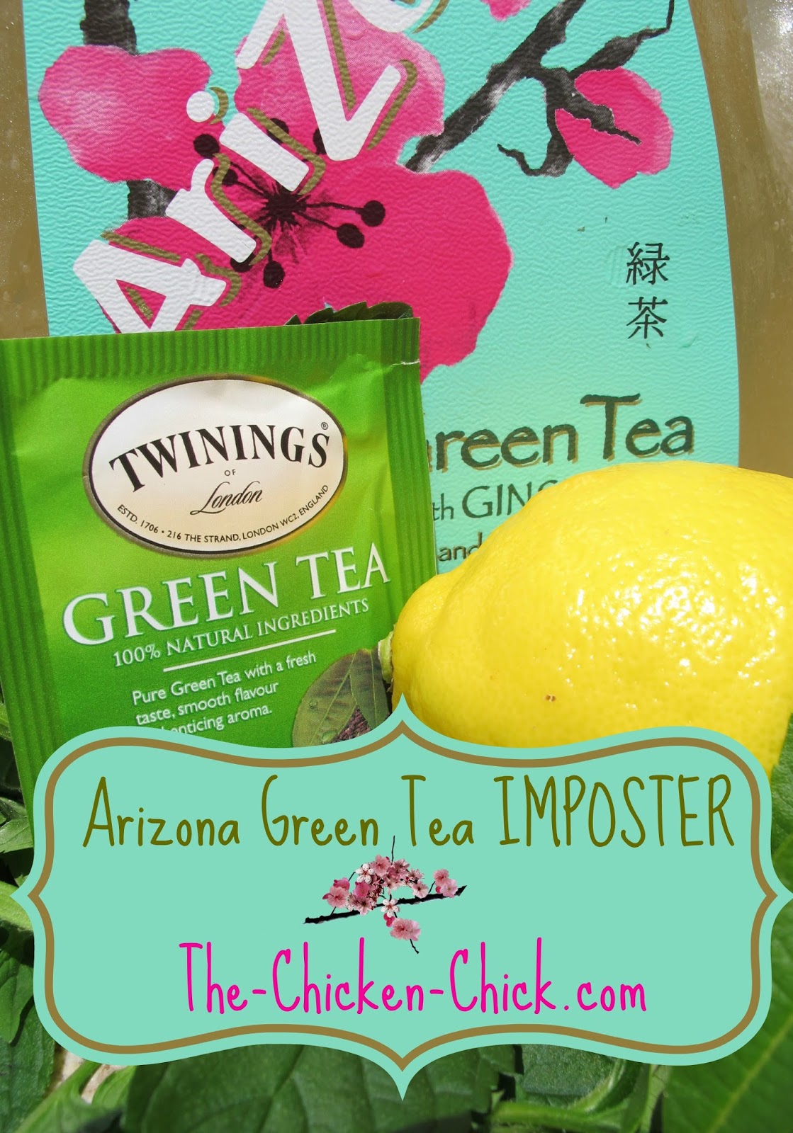 Clever Chicks Blog Hop 47 includes Arizona Green Tea with Ginseng