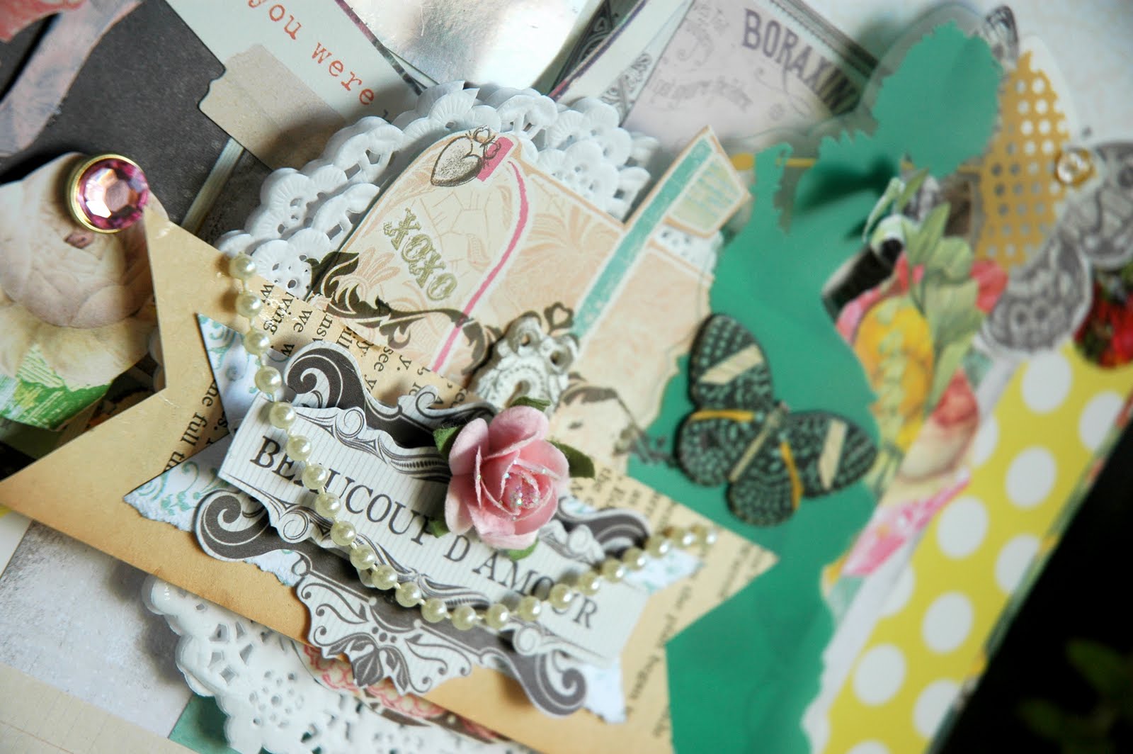 {JazmeScrapping} to My Scrapbook Nook Hippity Hop