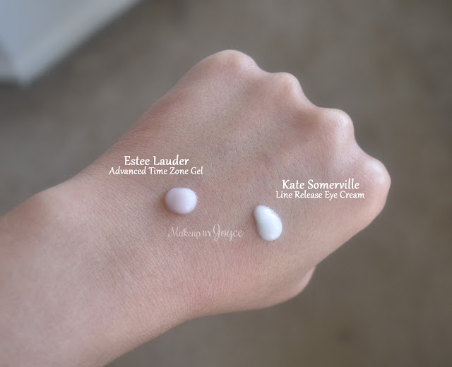 Kate Somerville Line Release Under Eye Repair Cream Review Swatch