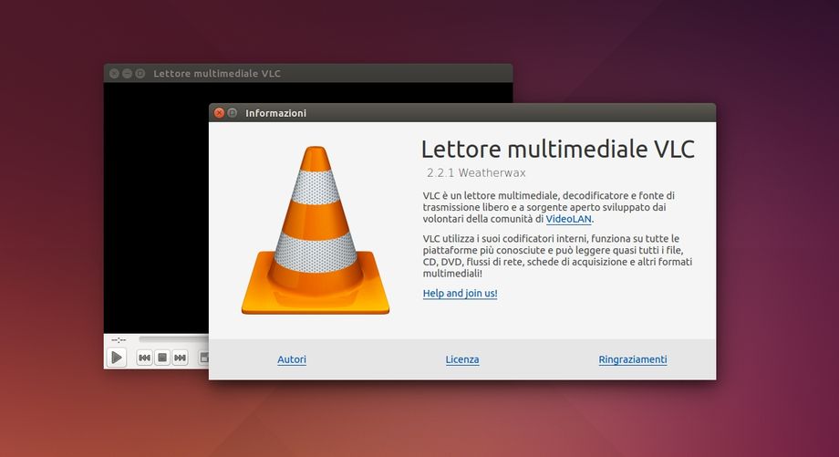 VLC 2.2.1 in Ubuntu VLC 2.2.1 in Ubuntu