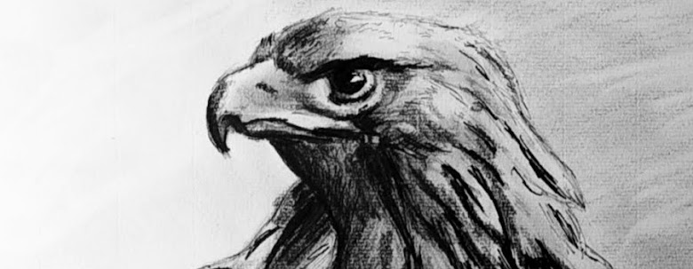 águila de tinta 