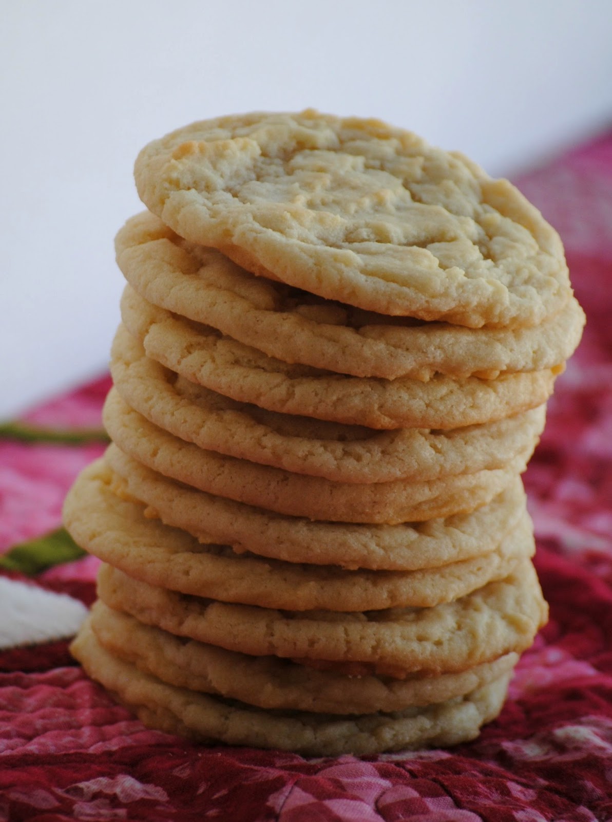 The Farm Girl Recipes: Almond Butter Sugar Cookies