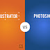 الفرق بين برنامج Photoshop و Illustrator وايهما افضل ؟