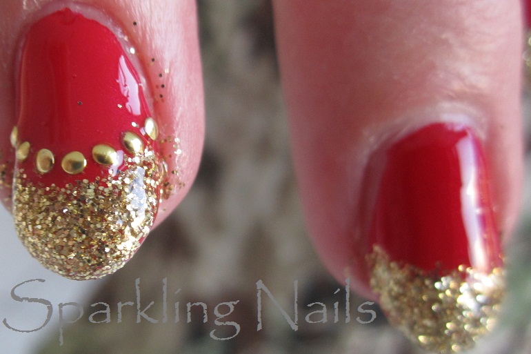 Nails nageldesign Sparkling Nails: New Years Eve nails!