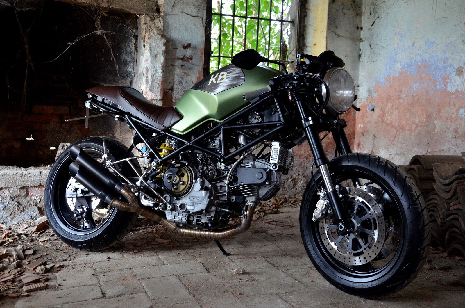 Speedtherapy King Bike Ducati Monster