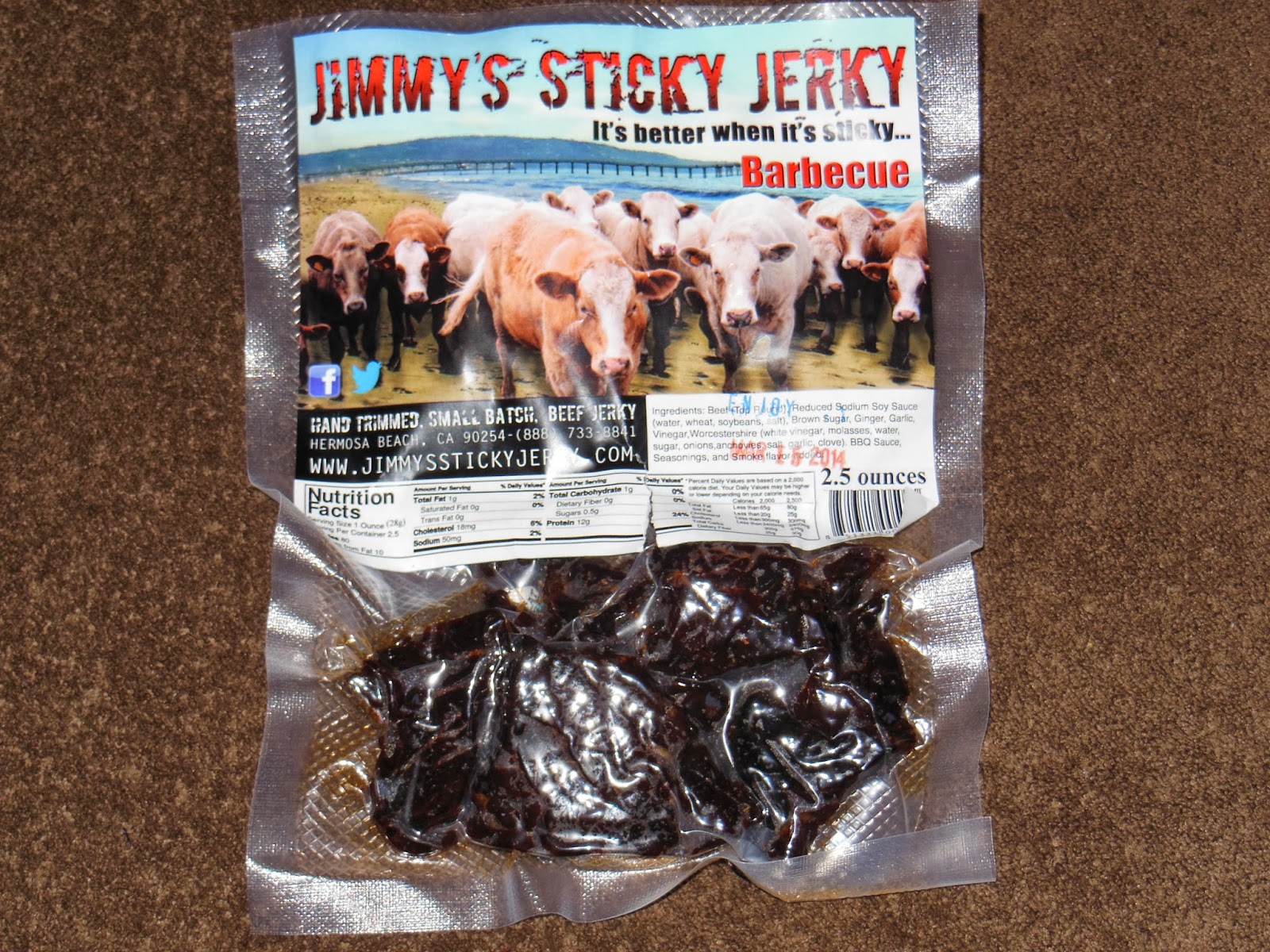 JIMMY'S STICKY JERKY REVIEW Michelles Comments