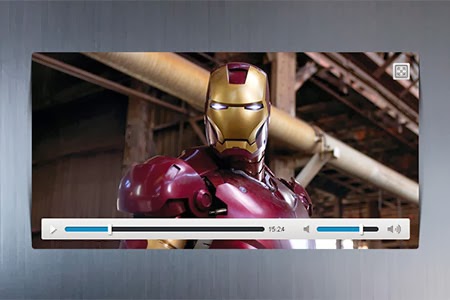 Video player interface Video player interface