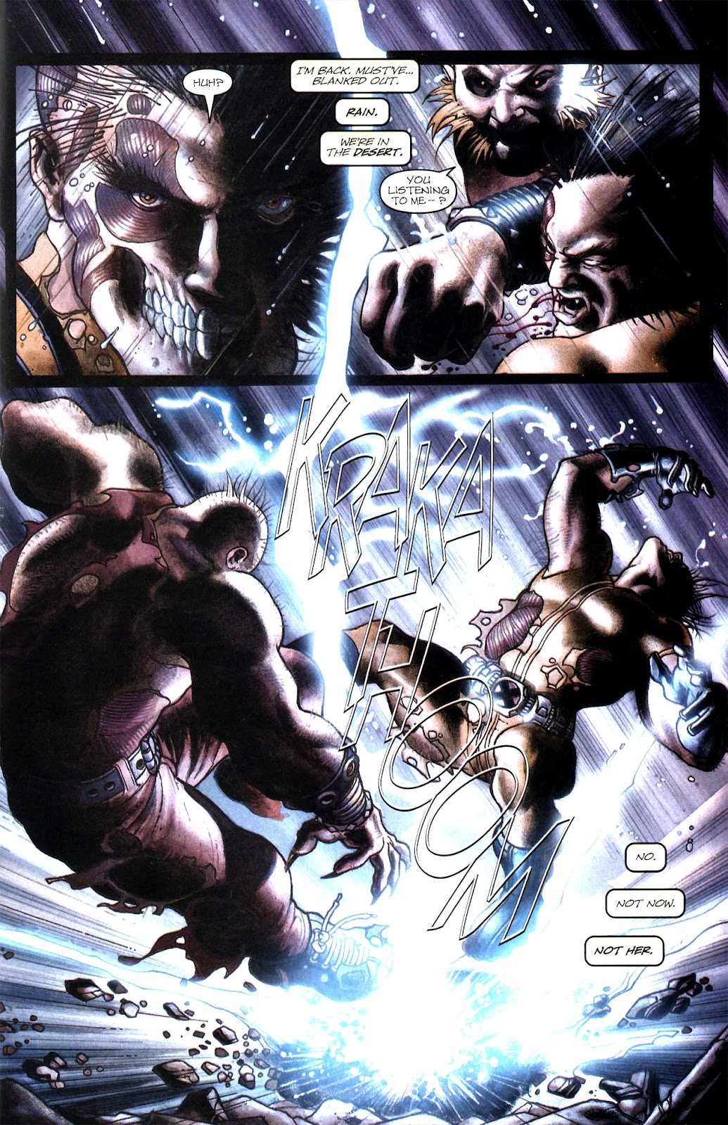 Read online Wolverine (2003) comic - Issue #51 - 18