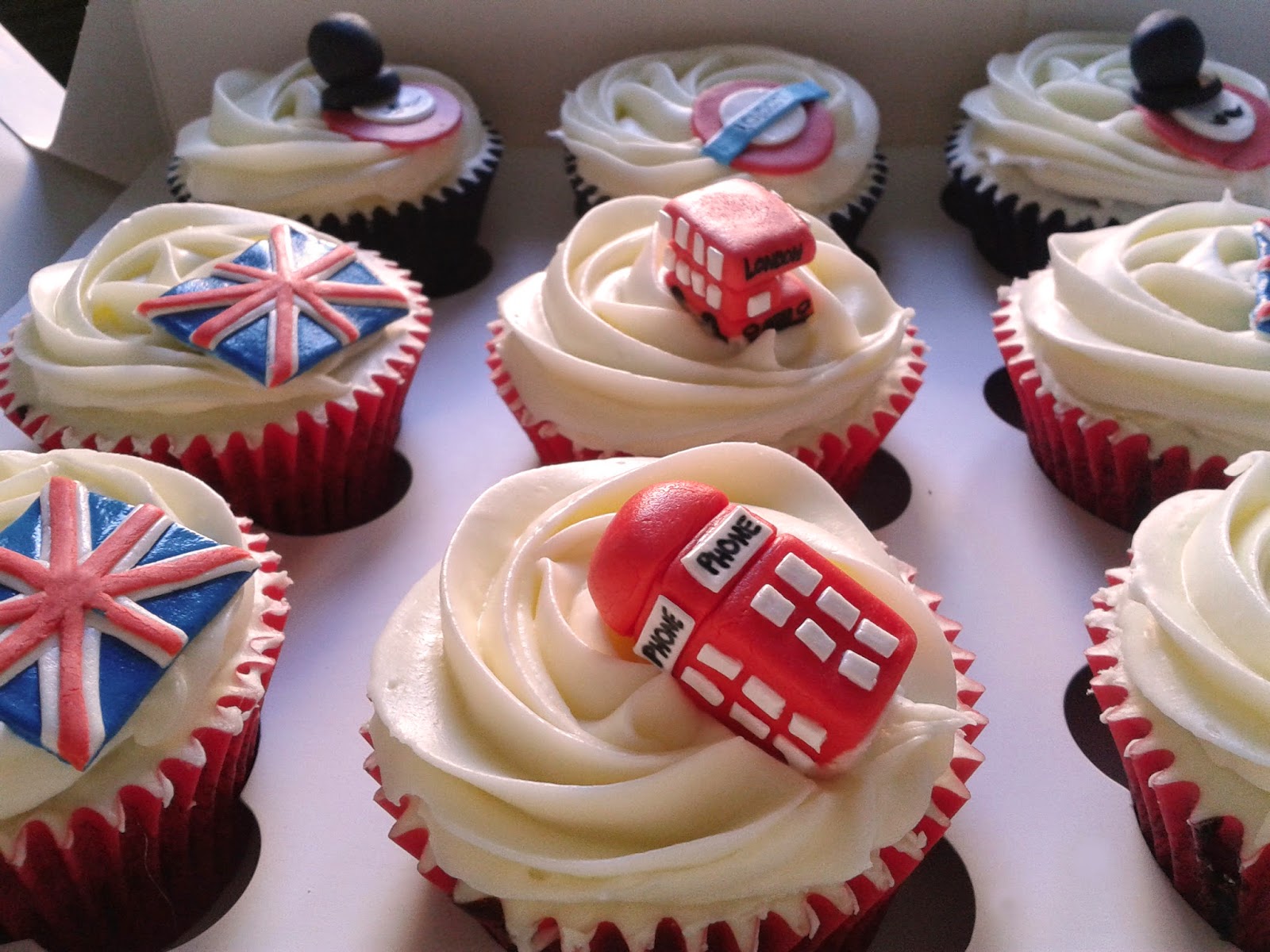 Cupcakes London esCAKEarte