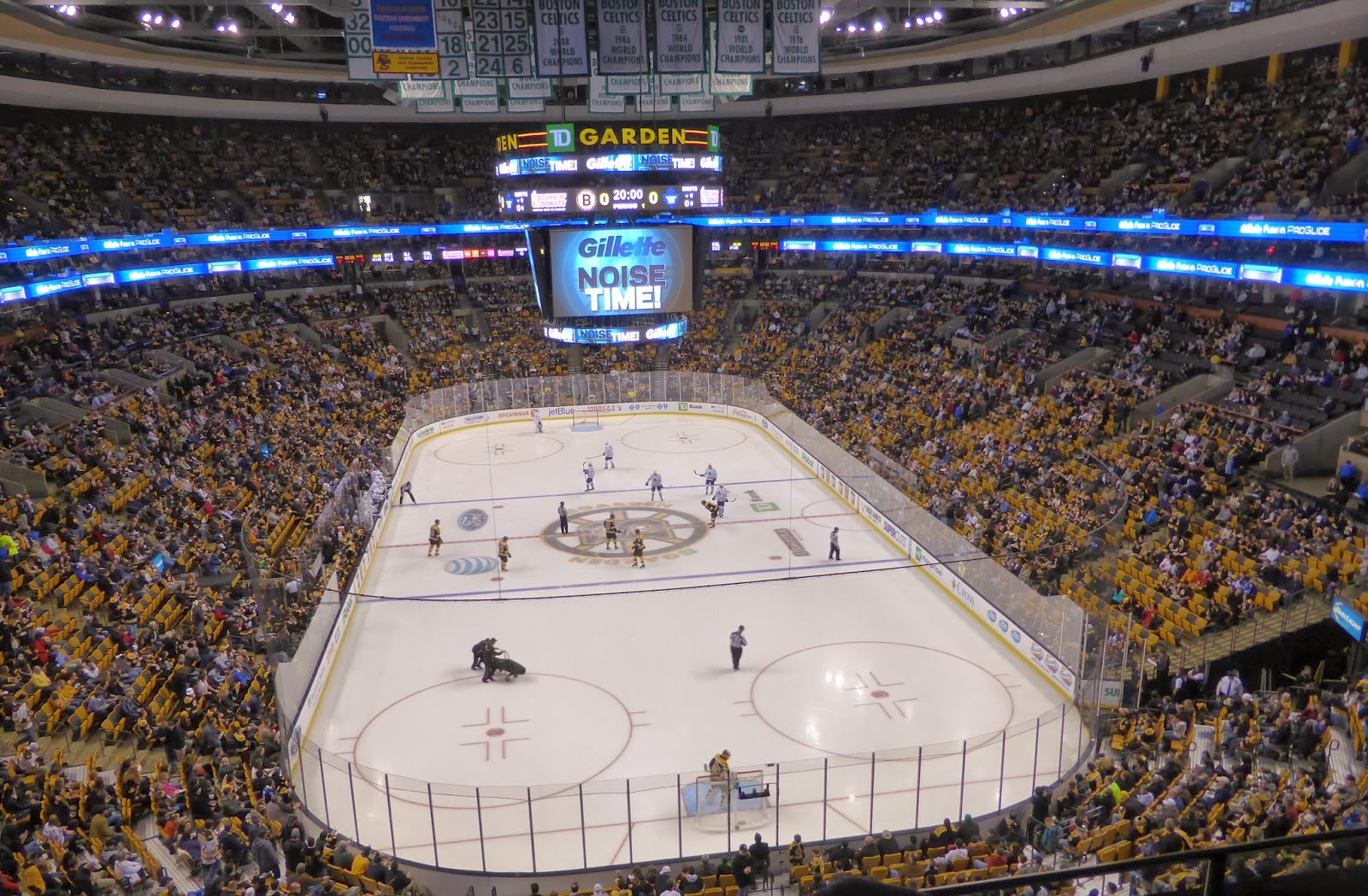 Sports Road Trips: Toronto Maple Leafs 4 at Boston Bruins 3 - January 14, 20141600 x 1048