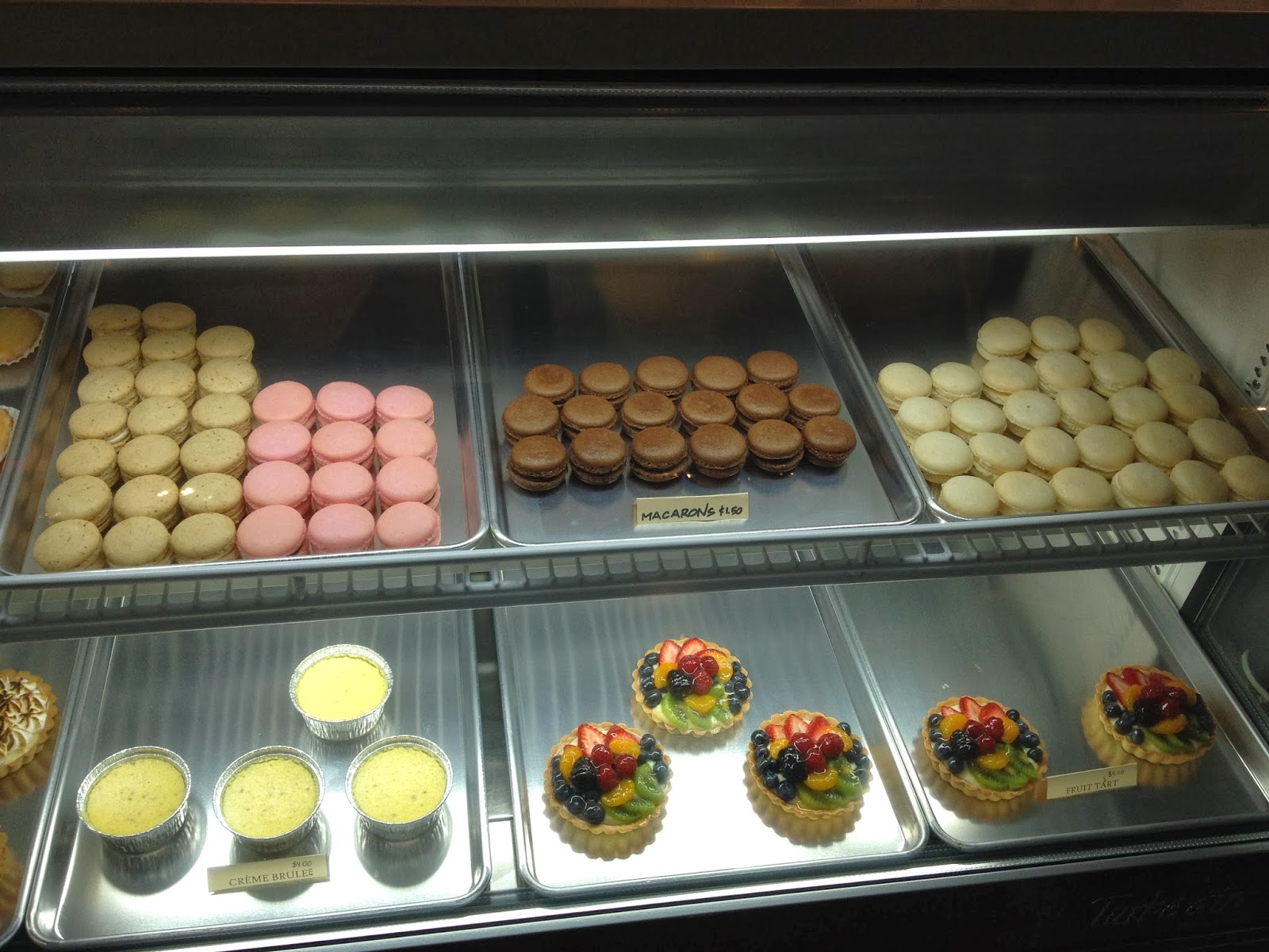 Patty and David Said... Oui Dessert