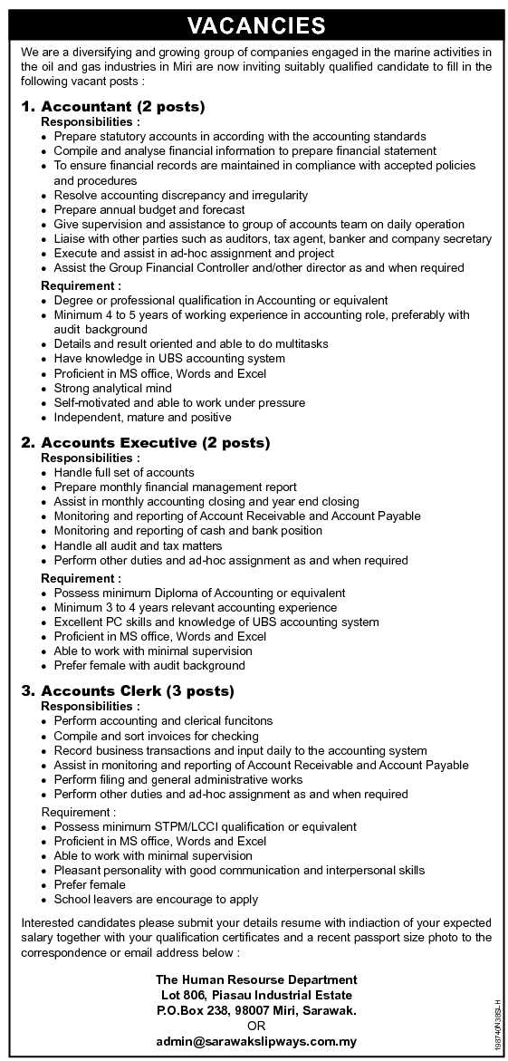 Oil Gas Government And Private Sectors Jobs Sarawak Slipways Sdn Bhd
