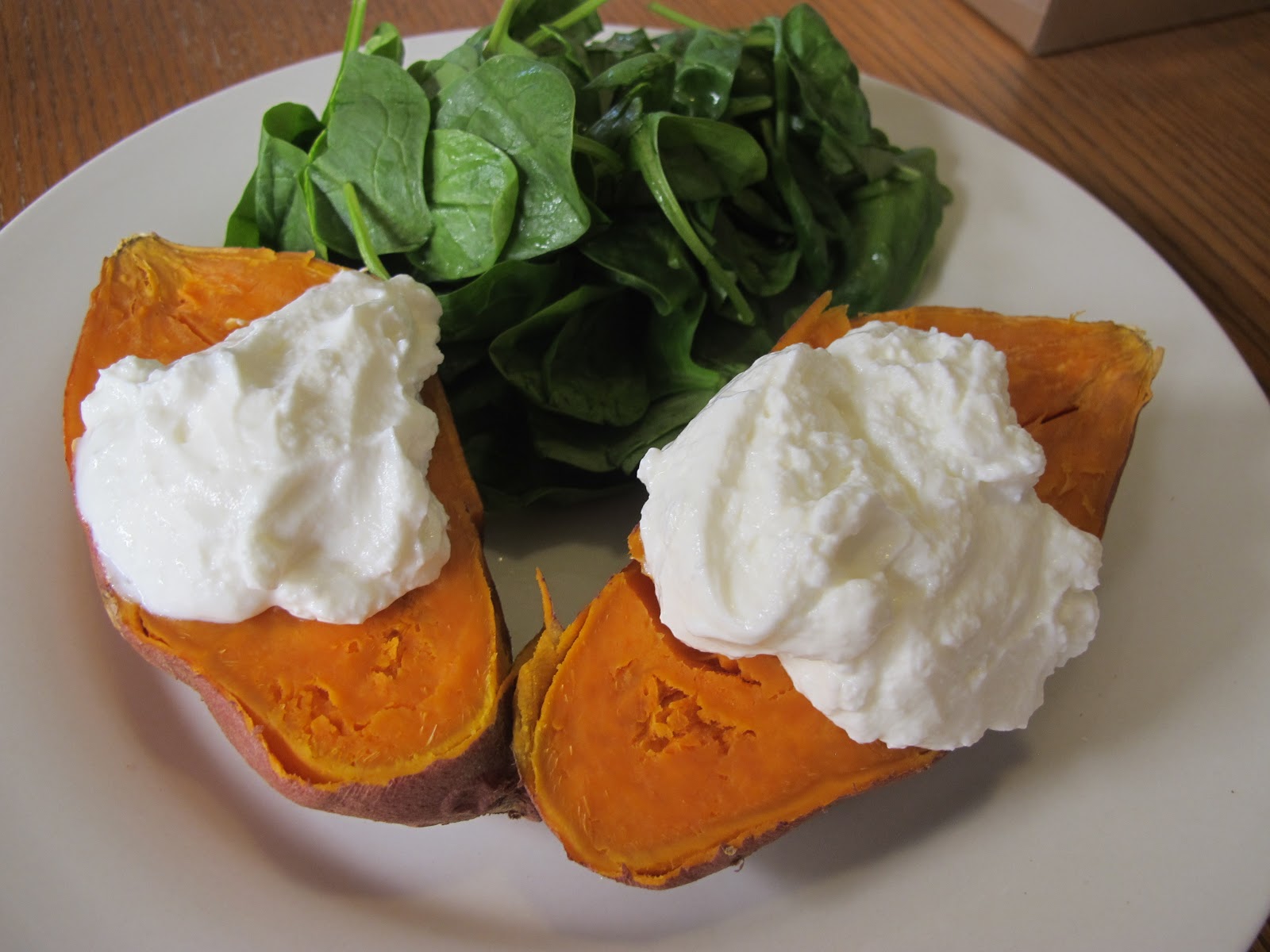 Microwave "Baked" Sweet Potato Whitney E. RD