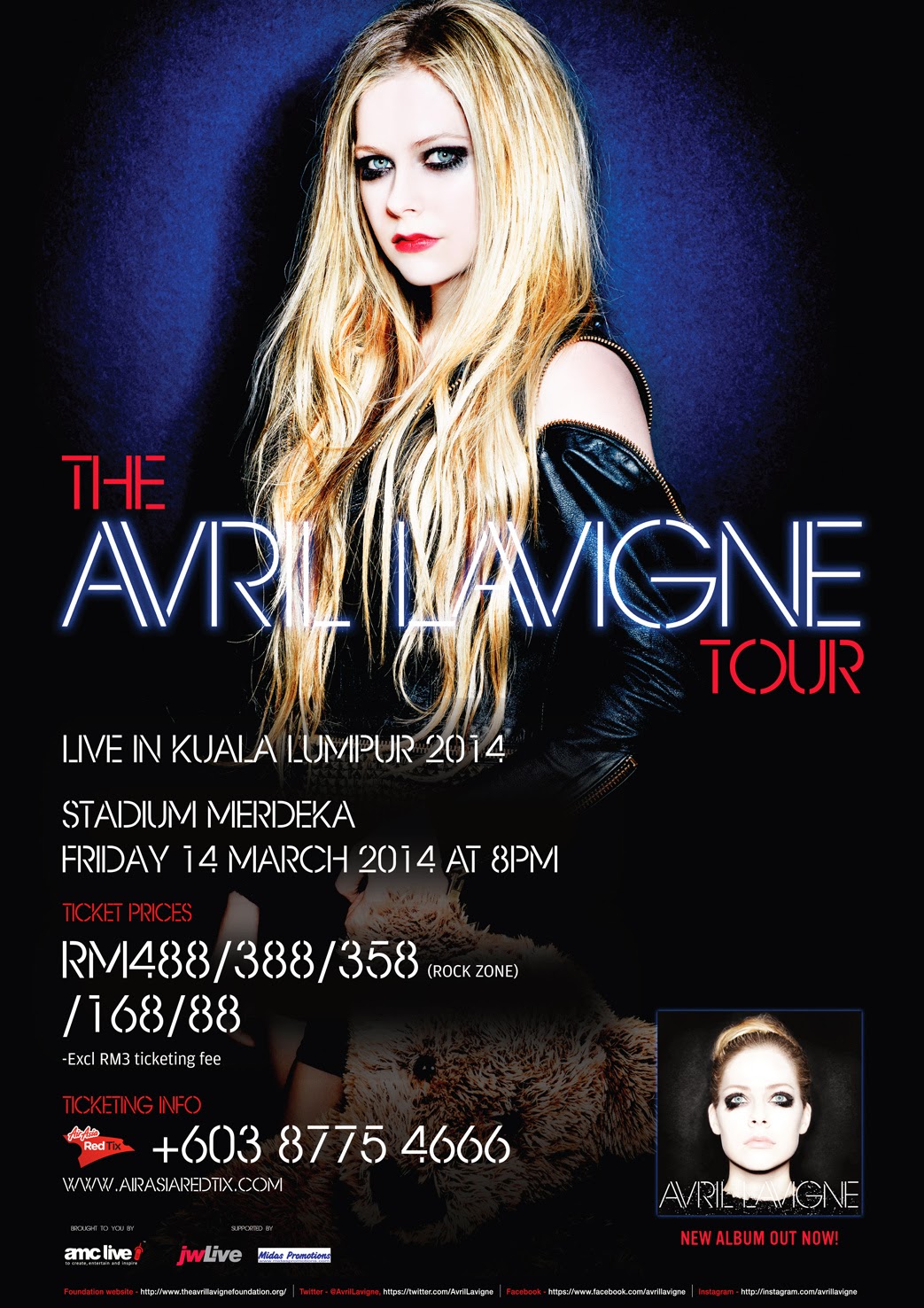 The Avril Lavigne Tour vuelve a Japón el próximo Mes! The+Avril+Lavigne+Tour