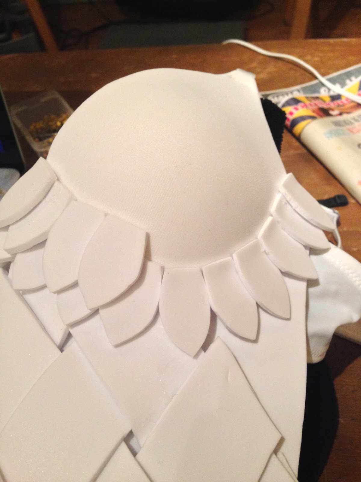 The Magpie's Wardrobe Making Craft Foam Armor