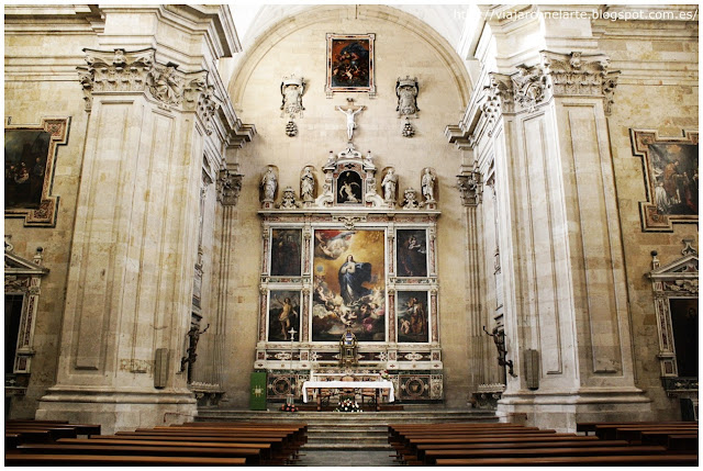 Inmaculada Concepción Jusepe Ribera Salamaca