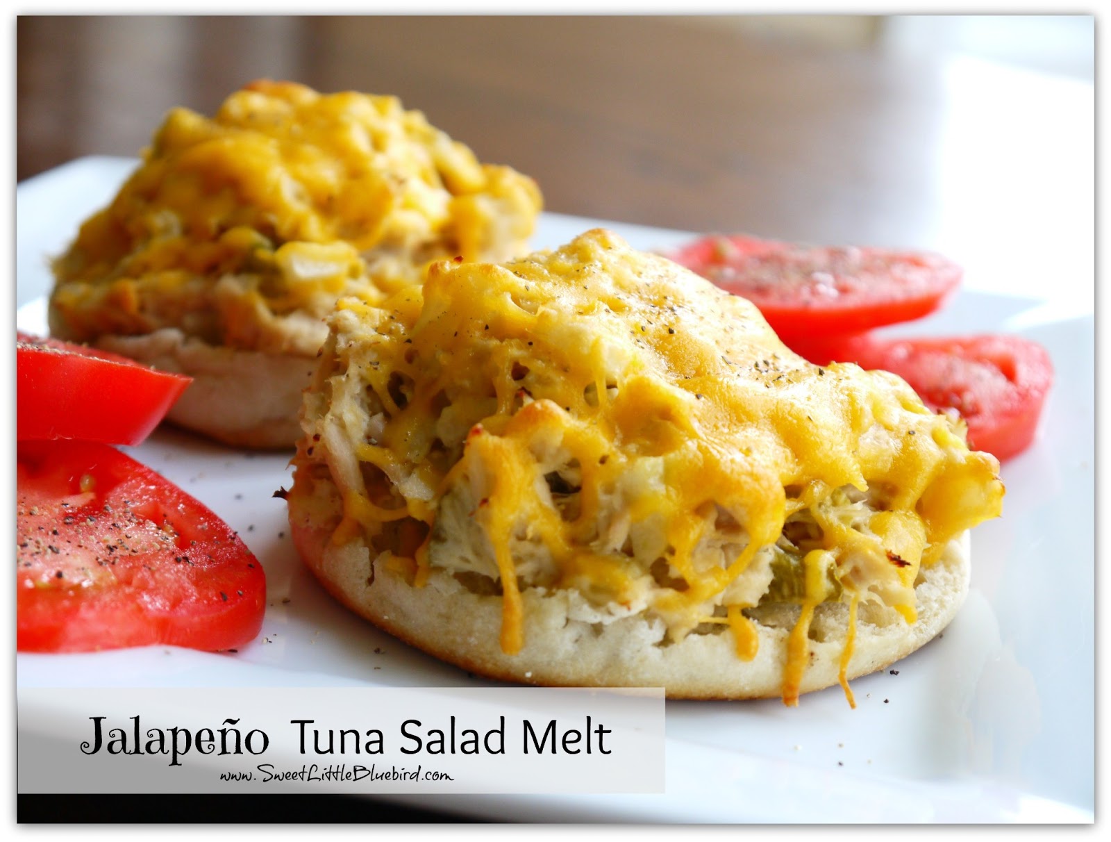 Tuna Salad Melt Sweet Little Bluebird