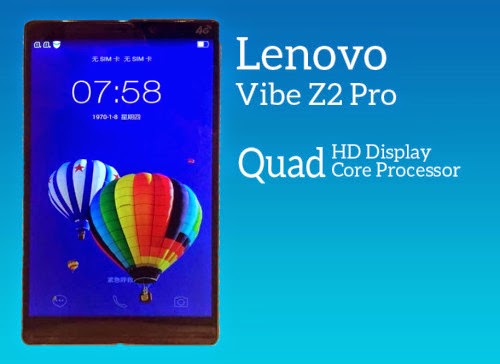 Lenovo Vibe Z2 PRO, Ponsel Premium Saingan Berat LG G3