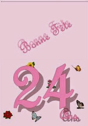 Fille 24 ans