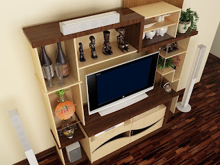 AF Arquitectura y Mobiliario: Mueble para TV