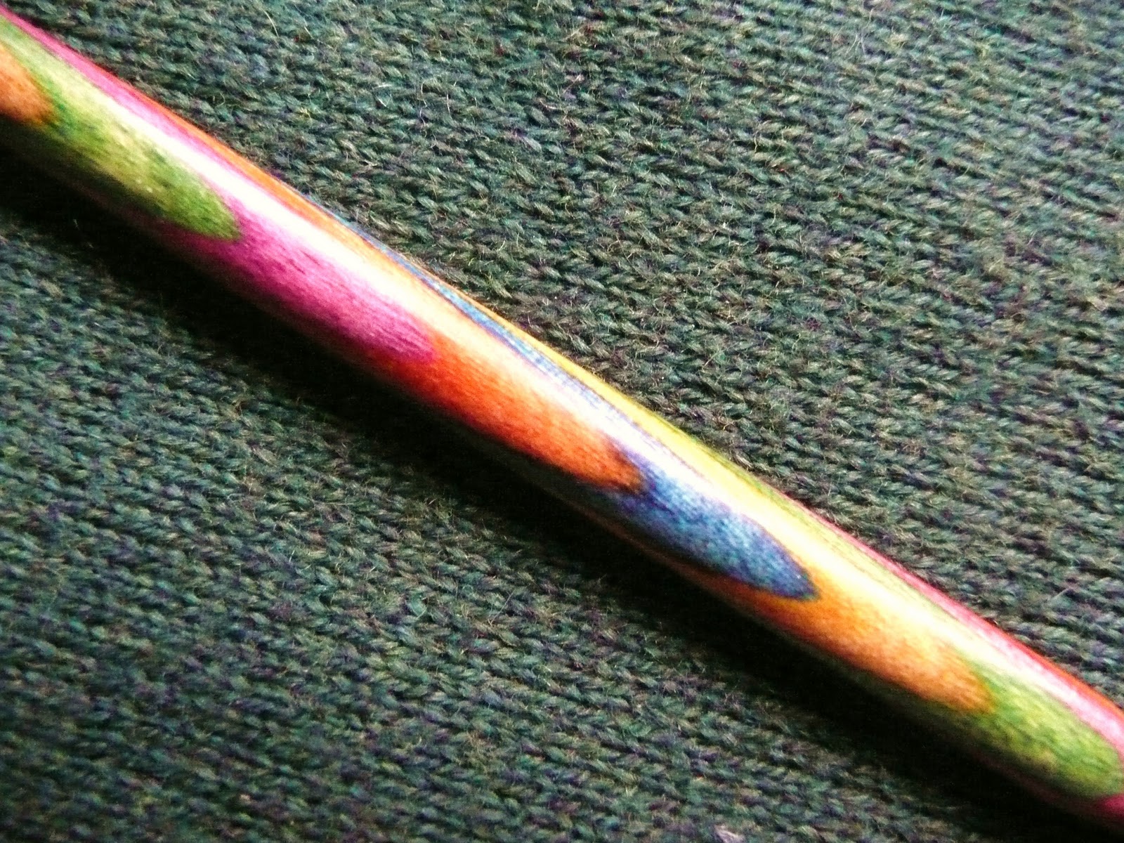 Raining Knitting Needles