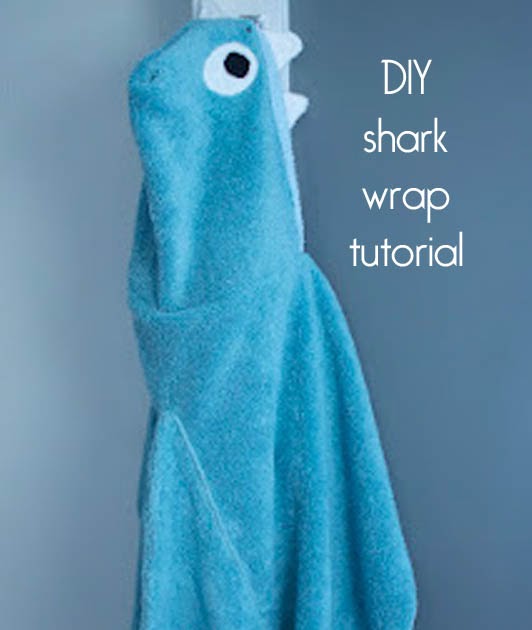 Handmade by Meg K Shark Wrap Tutorial