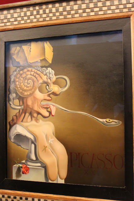 Obras de Salvador Dalí en el museo de Figueras