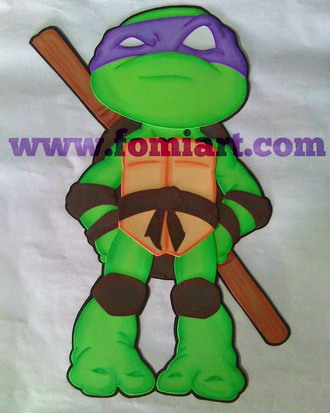 Tortugas Ninja Fomiart  