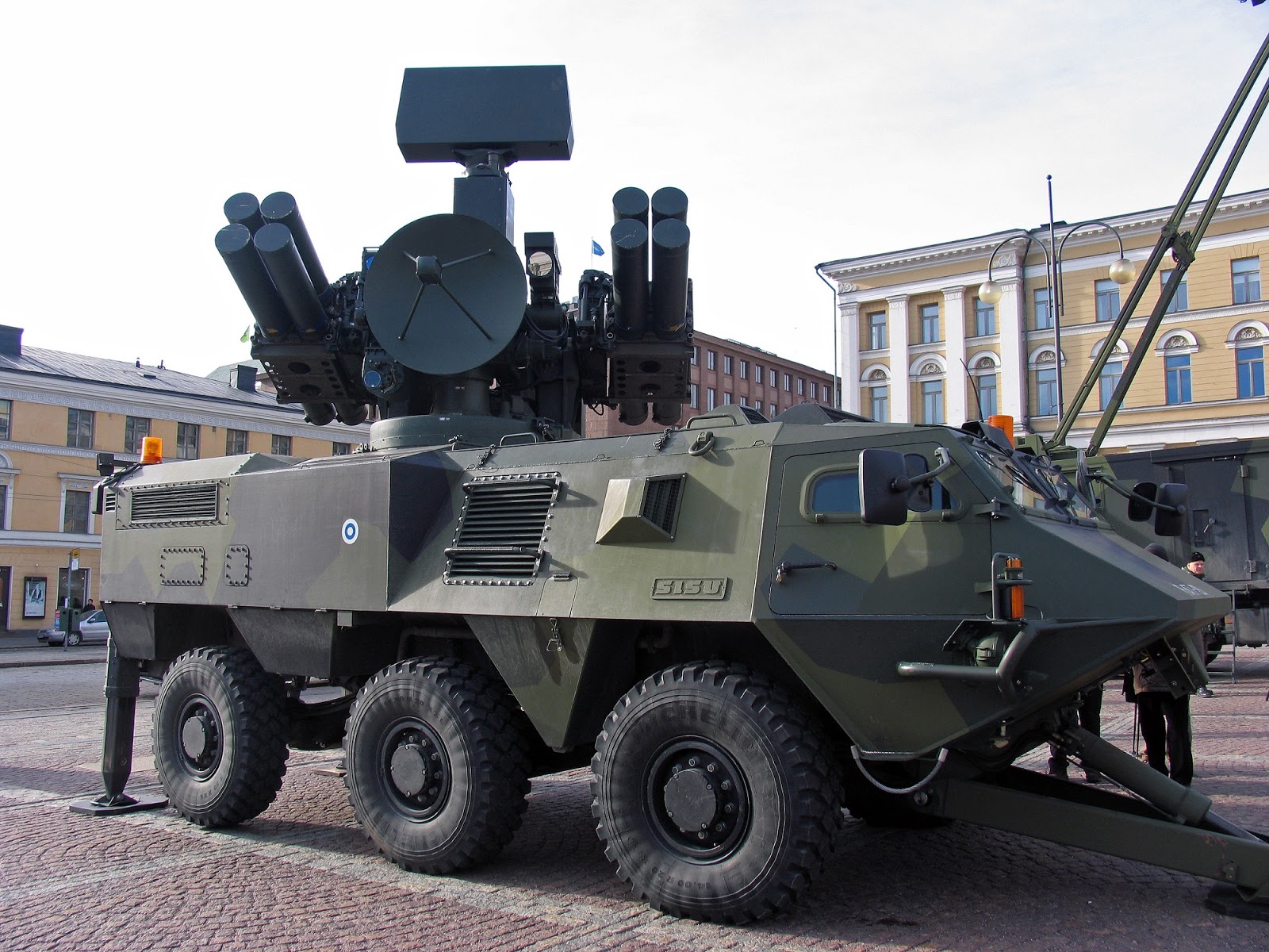 Georgia received the French anti-aircraft missile systems Mistral ATLAS 39 Georgia received the French anti-aircraft missile systems Mistral ATLAS 78