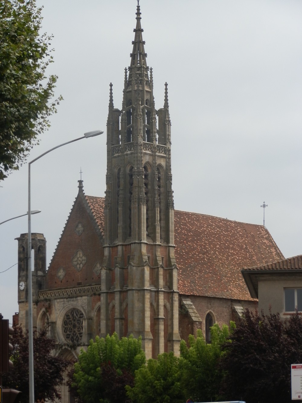 Villes Patrimoniales Agen Eglise SaintHilaire