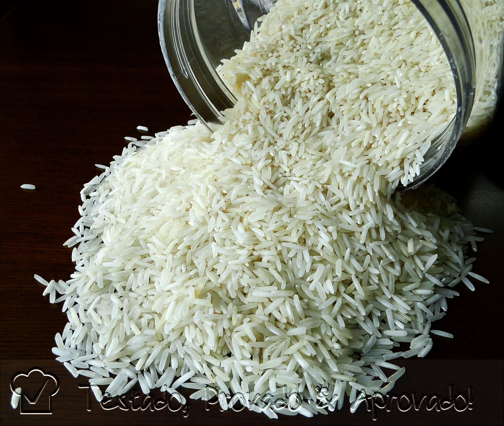 Testado, Provado e Aprovado! YELLOW LENTIL BASMATI RICE FOR A