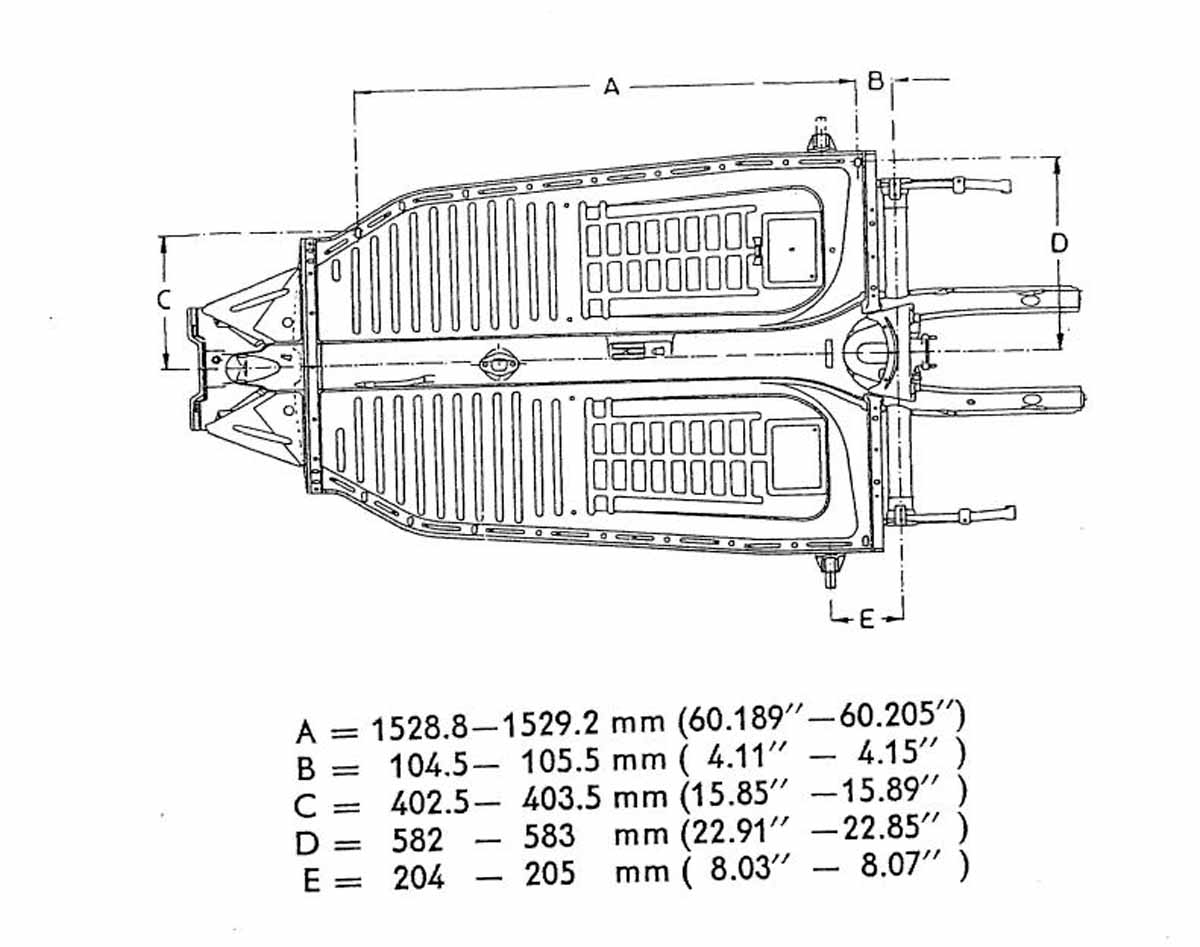Chassis How critical is accurate floor pan fit? Volkszone Forum