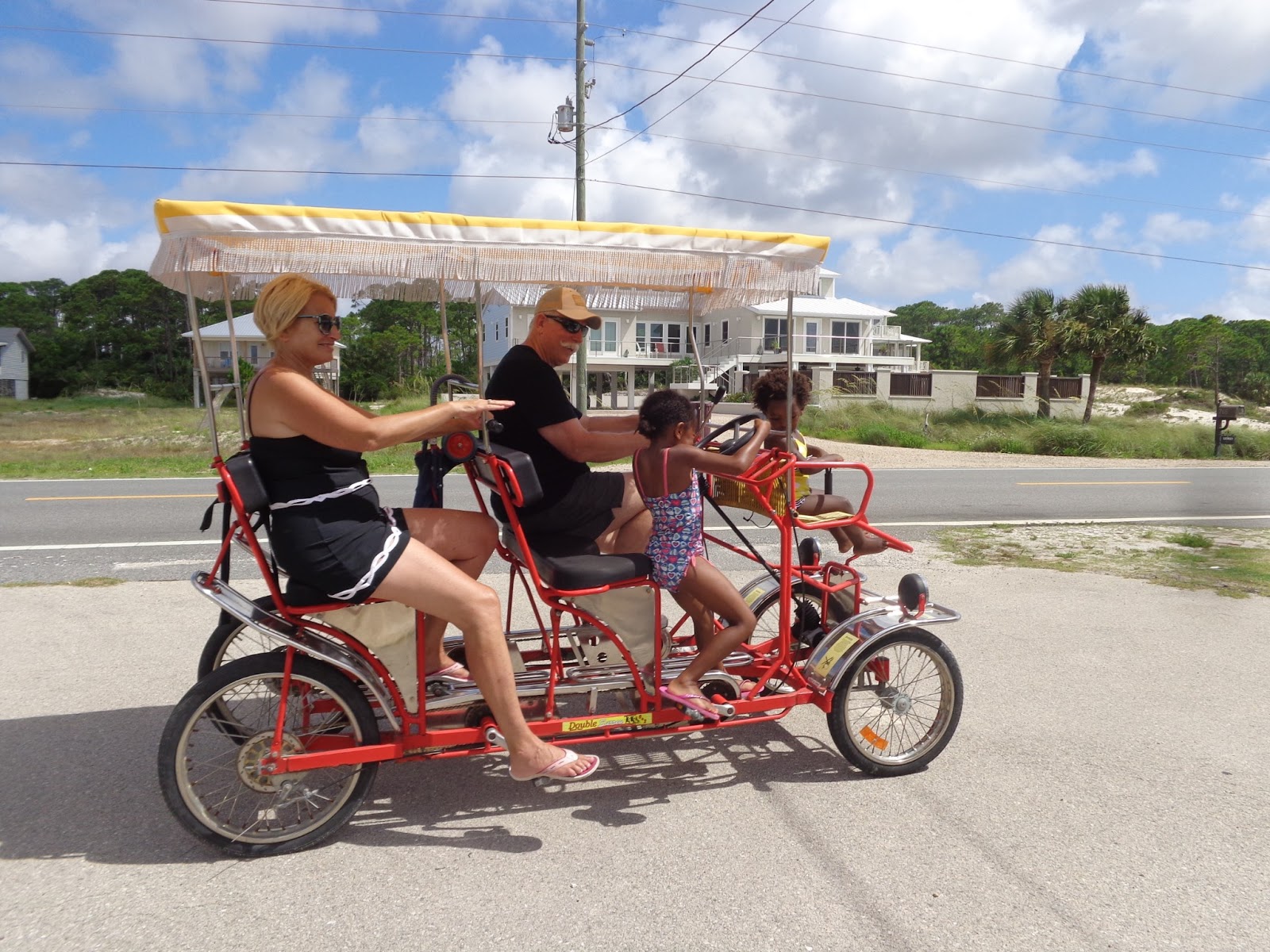 Living the good life in Grandmaville Our Last Day on the Island