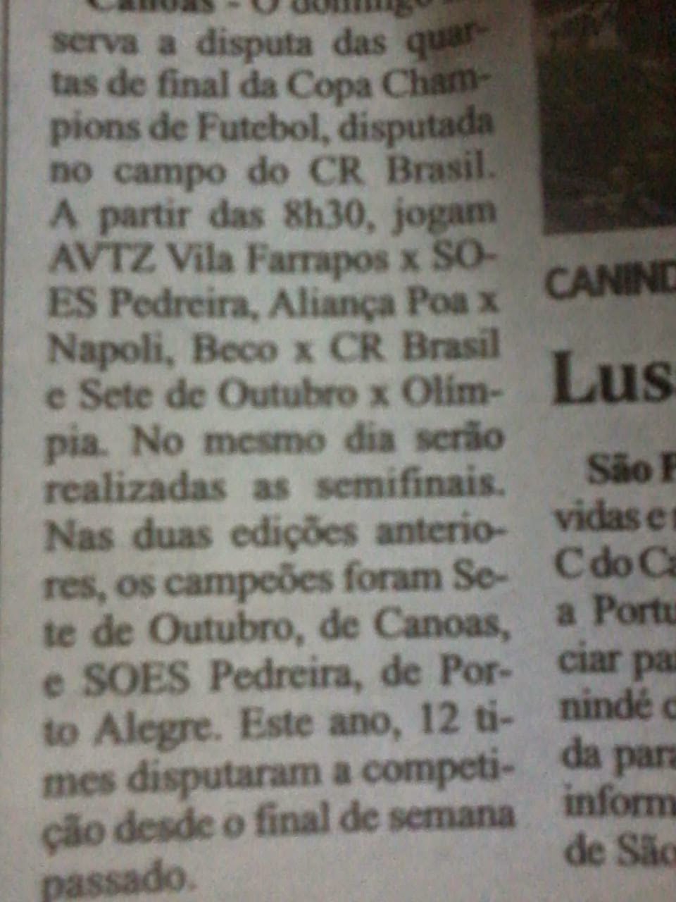 Diário de Canoas 27/10/2014