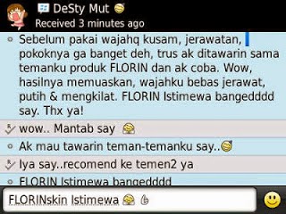 Testimoni Florin