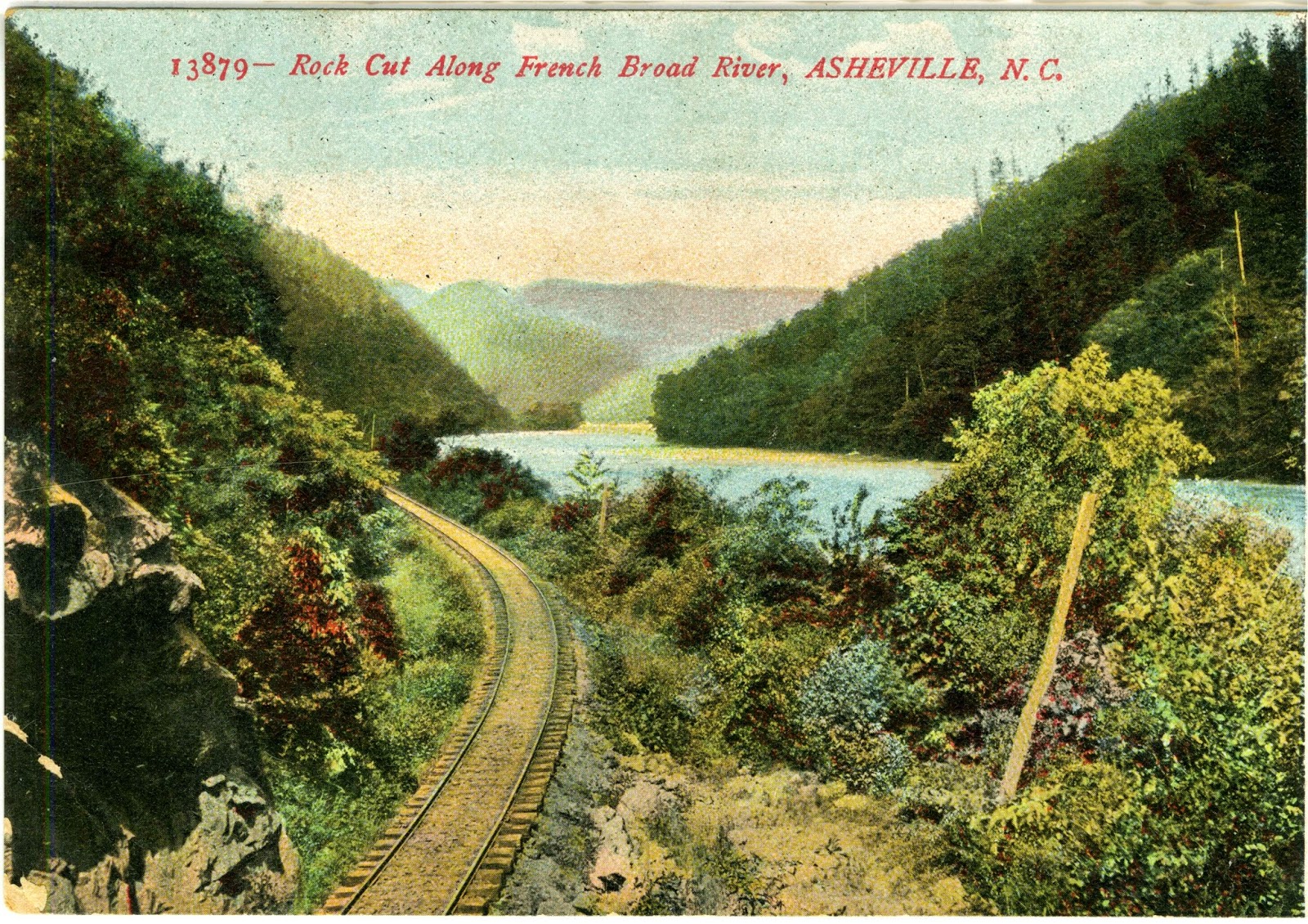 The Rowell Bosse North Carolina Room A Train to Asheville