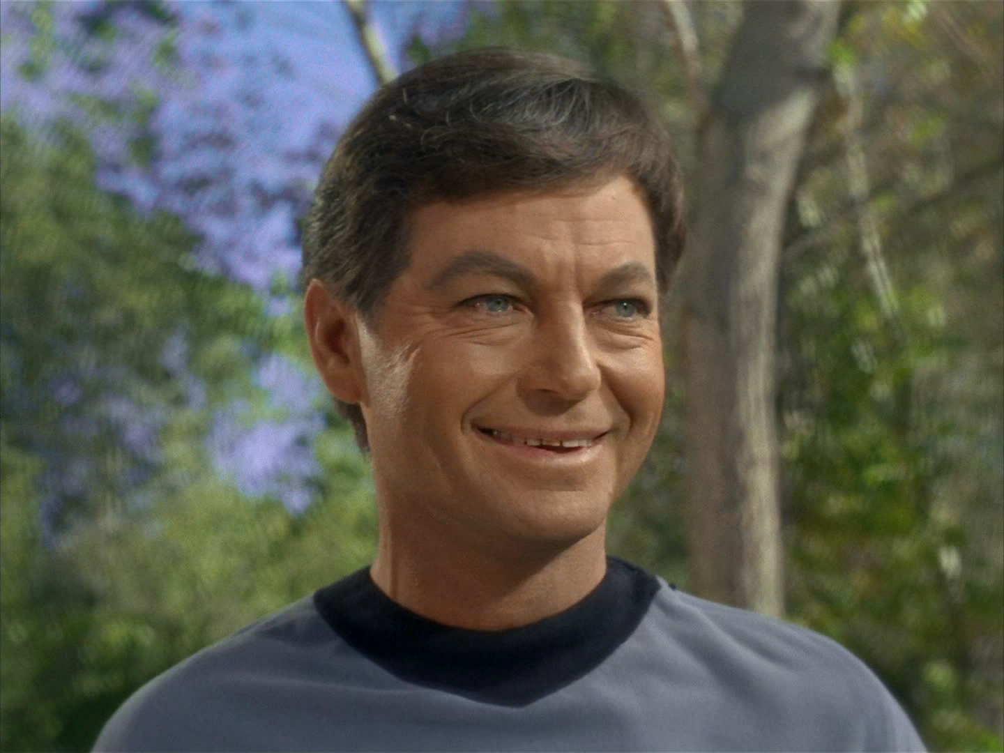 Life…From the View Of a Geeky Girl: Happy Birthday DeForest Kelley!