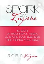 Spark and Inspire button