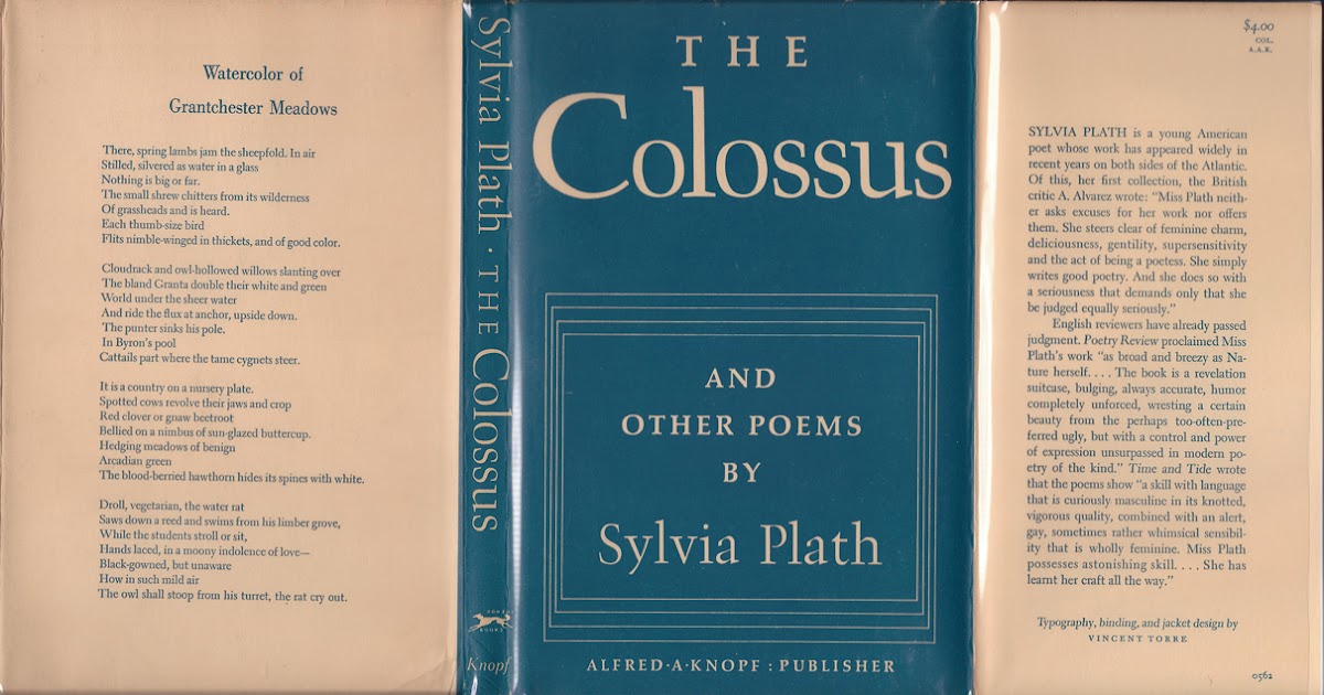 Sylvia Plath the Colossus