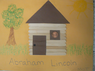 Mrs. T's First Grade Class: Abraham Lincoln