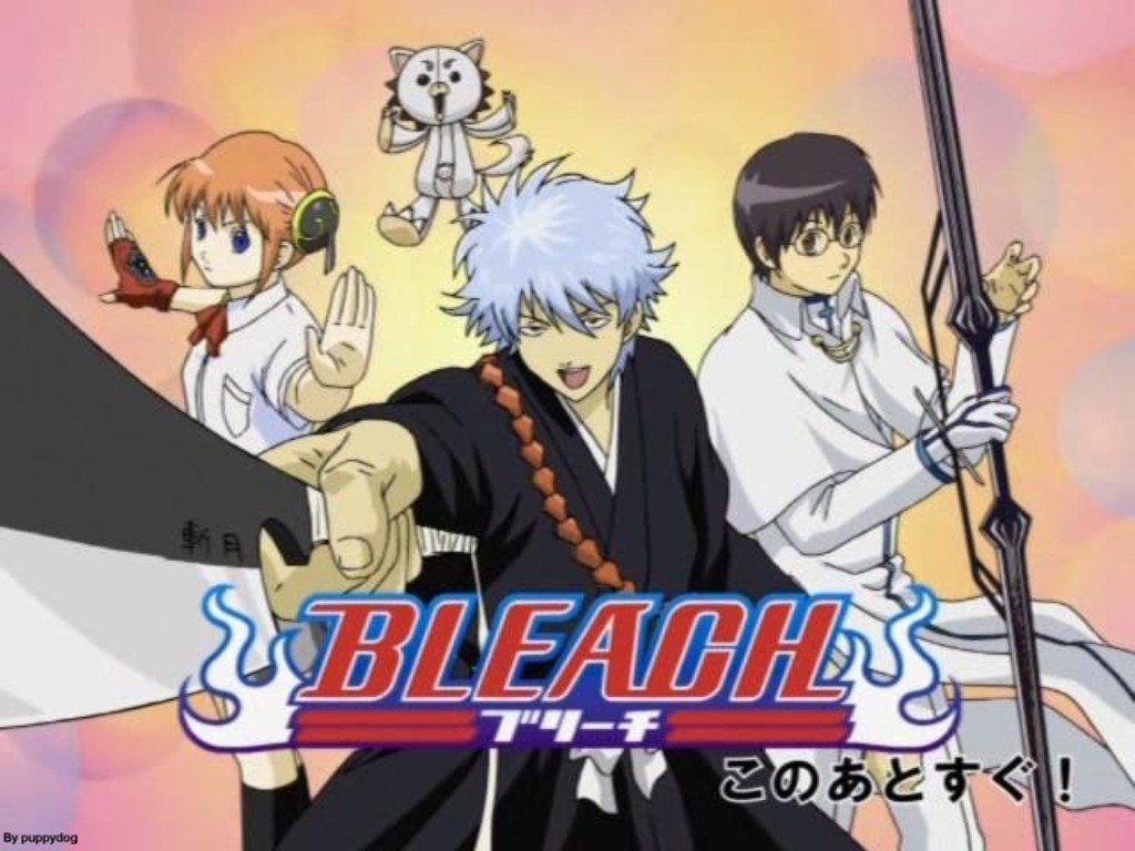 Gintama [Anime] Gintama+-+Bleach