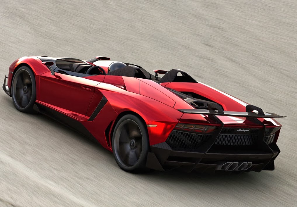 Lamborghini Aventador J Concept 2012 Wallpapers