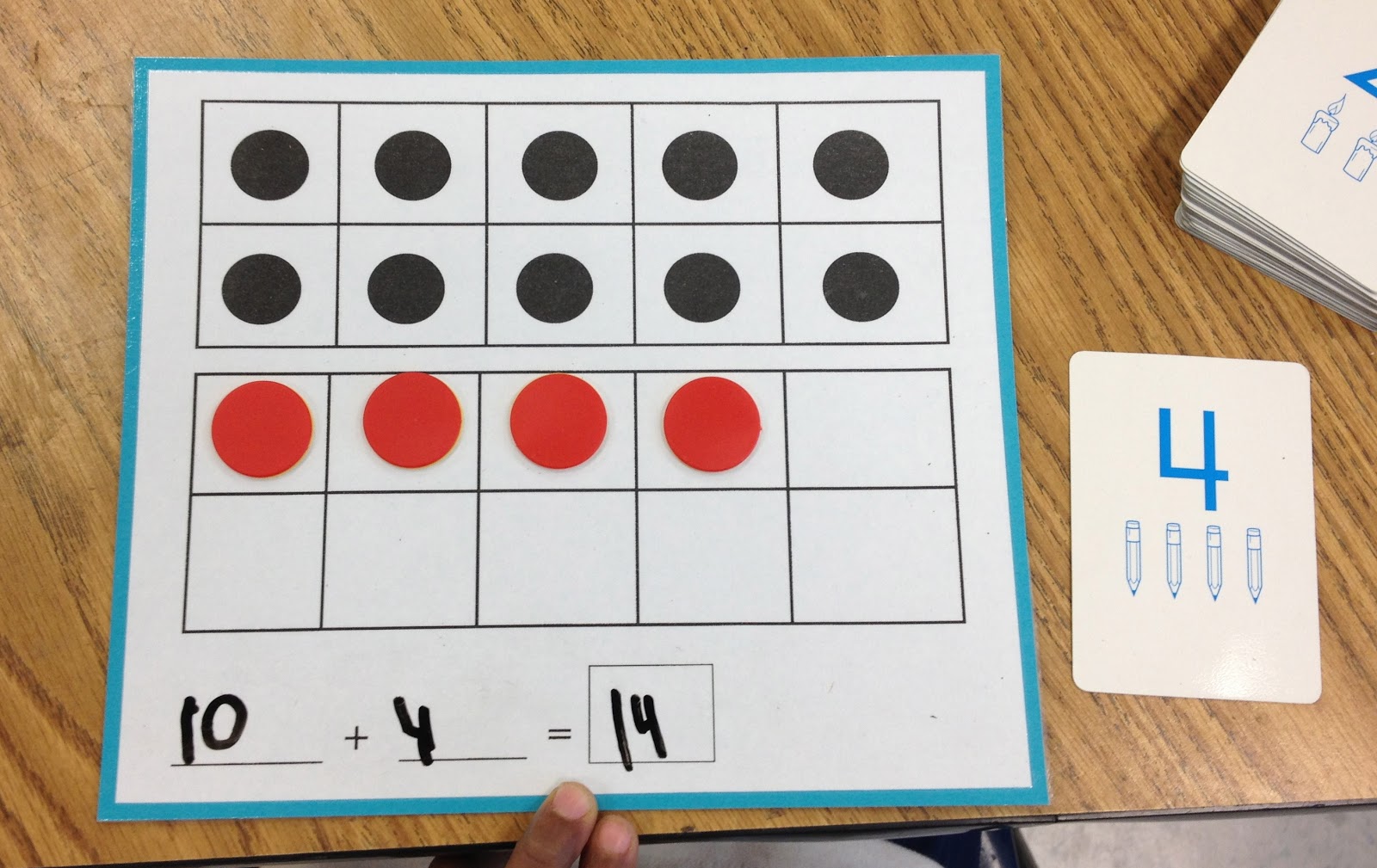 Little Miss Glamour Goes To Kindergarten: composing & decomposing {CC K